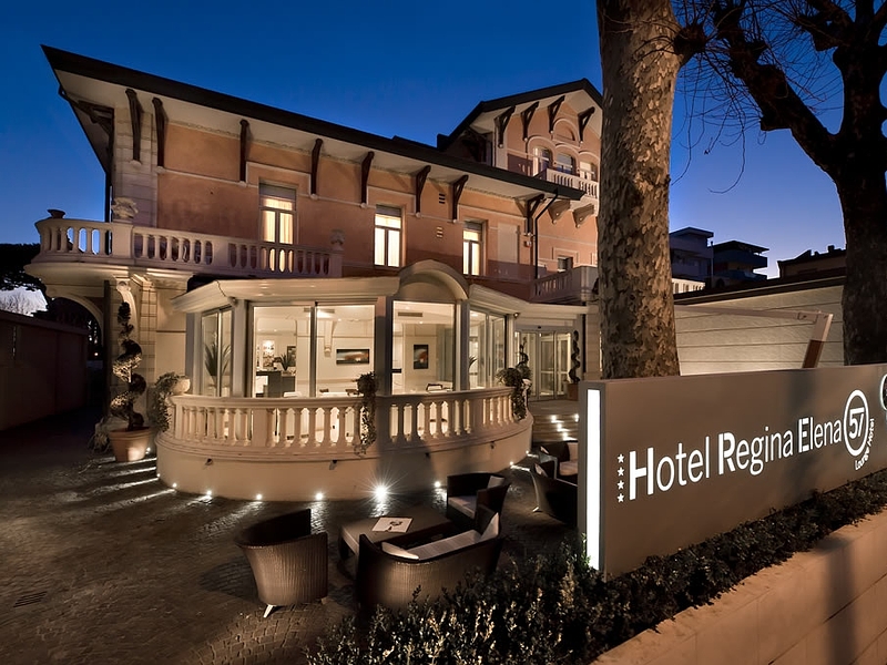 Hotel Regina Elena 57 & Oro Bianco spa Rimini